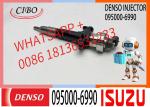 Fuel Diesel Injector Nozzles 095000-6990 For Isuzu 8-98011605-1