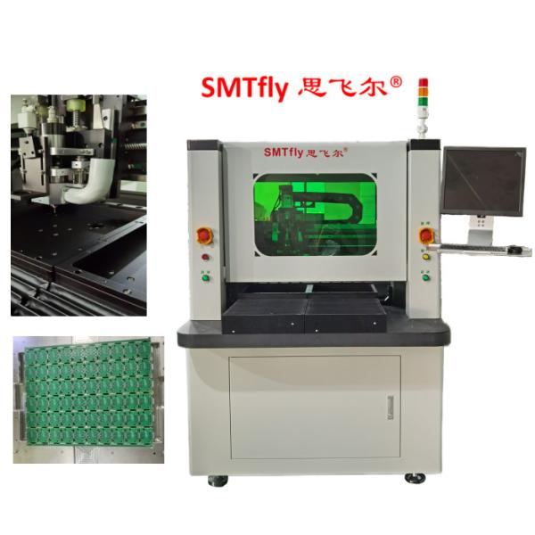 PCB Depaneler High Speed PCB Router Machine for Milling Joints FR4/CEM/MCPCB