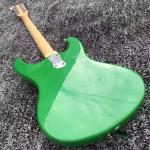 Custom Mosrite Style Electric Guitar with Tremolo in Green
