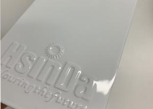 China Thermoset Hybrid Powder Coating Chemical Resistance White Gloss Bright Smooth factory