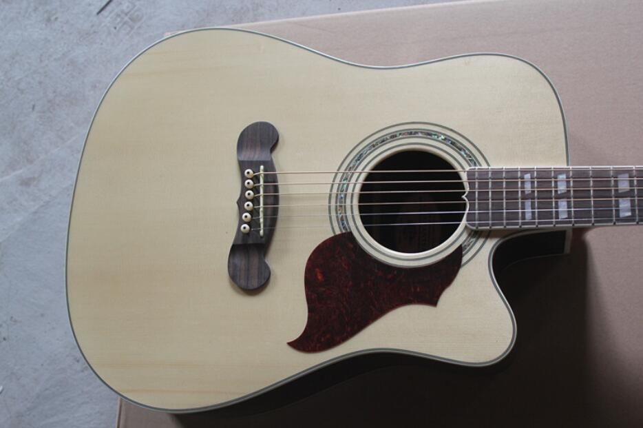 Gibson style songwriter deluxe studio acoustic guitar