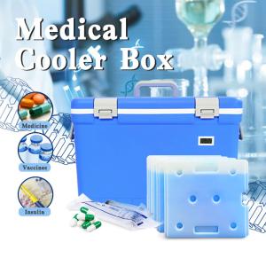 China 30L Medical Cooler Box PU Foam Insulation factory