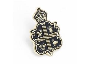 China Promotional Enamel Lapel Pins Pendant Handmade Female Clothes Backpack Brooch Accessories factory