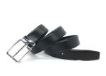 Ferrakiss Leather Reversible And Adjustable Belt For Men Dress 1 3/8''