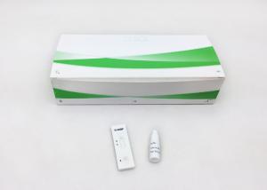 China Portrable H FABP Rapid Test Blood Specimen 4mm Strip 5 Mins Reading Time factory