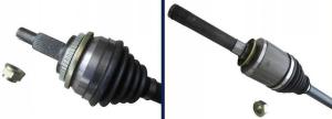 China TOB500260 Transmission Parts Driveshaft factory
