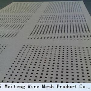 China Aluminium Sheet Perforated Metal /Perforated Aluminium factory