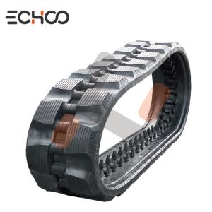 China CAT 372-5792 Compact Track Loader Skid Steer Rubber Track Heavy Machinery Spare Parts factory