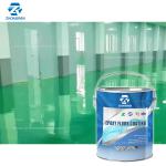Impact Resistance Epoxy Self Leveling Floor Compound Customised Color
