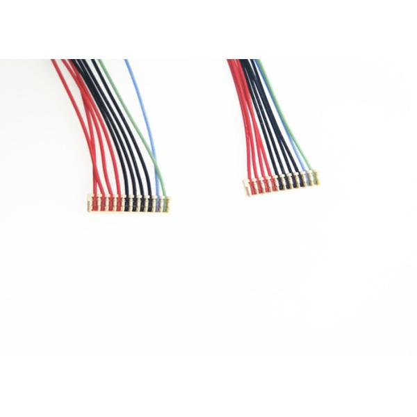 10 Pin Connector Crimping Oem Wiring Harness With ACES91209-01011 10SSR-32H