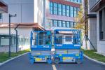 Customized Hydraulic Scissor Lift Car Equipment 10m 15m 20m Lifting Height