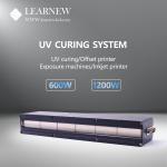 Learnew 1200W 395nm UVA System AC220V Dimming 0-1200W QUARTZ GLASS LENS 120°