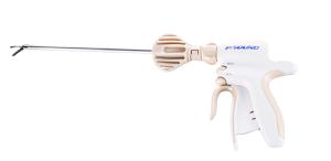 China Disposable Titanium Alloy Curved Tip Ultrasonic Scalpel For Hemostatic Cutting factory