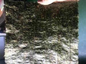 China Dark Green Food Grade Sushi Nori Seaweed Sheets factory