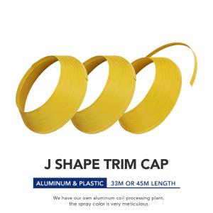 China Yellow Charms Galvanized Led Acrylic Letter Sign Trim Cap By Enseigne Logo factory