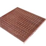Mdf Acoustic Board Wooden Timber Perforated Sound Absorbing Panels