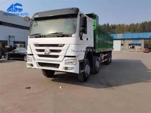 China 371HP 2015 Year Used HOWO Dump Truck SINOTRUK 8x4 For Mauritania factory