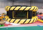 Reliable Inflatable Whack A Mole 0.55mm PVC Material Long Service Life