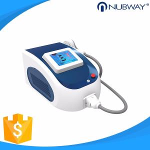China Real high power 168J! Permanent result small 808nm diode laser hair removal machine! factory