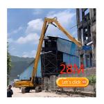 Long Boom Arm Excavator For Demolition Work With 22T Bucket Cylinder And Breaker