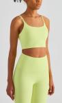 Multi colors Drop Shipping U-Neck Long Sleeveless Seamless Yoga Tank Top Vests
