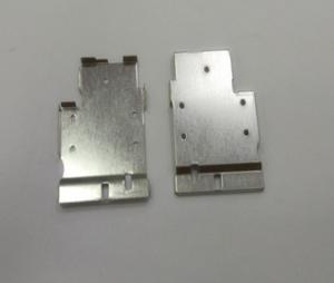 China two piece pcb board metal RF EMI shielding cover factory