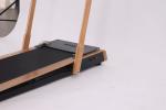 Wooden home treadmill