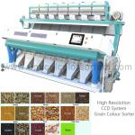Food Industry RGB Optical CCD Grain Sorting Machine