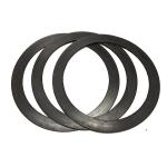 Nitrile HNBR Molded Rubber Gaskets , EPDM Full Face Gasket