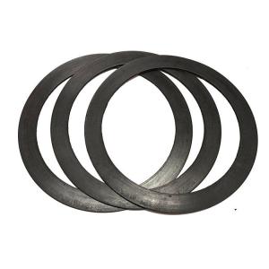 China Nitrile HNBR Molded Rubber Gaskets , EPDM Full Face Gasket factory