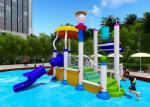 Family Members Amusement Water Park Equipment Safety And Easy Installation