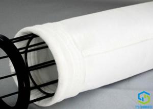 China Low Temperature Dust Filter Bags 500gsm Polyester Filter Bag factory
