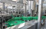 Touch Rotary Juice Filling Machine 18 Heads 4.5KW Stainless Steel