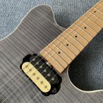 Custom Grand Electric Guitar Music Man MM Model In Grey Color