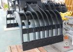 Hydraulic Demolition Grapple , Sorting Grapple For 5ton Excavator Pc50 / Ct60 /