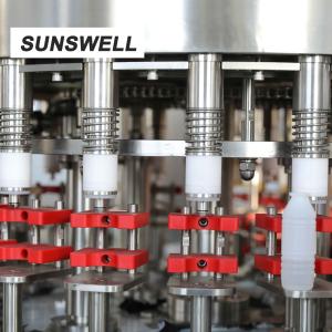 China Automatic Bottled Juice Filling Machine Hot Juice Filler packing on sale