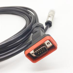 China 0.5m - 100m Ret Control Cable Straight Plug With Aisg To Db9 Connectors factory
