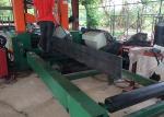 I H Beam Welding Line / Auto Gantry Welding Machine Field Installation
