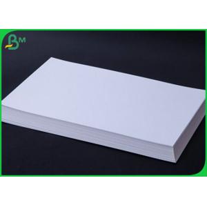 Virgin Pulp White Color Uncoated Woodfree Paper With 60g 70g 80g