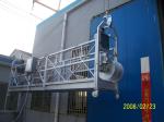 Rope Hanging Suspended Access Platform , Suspended Scaffolding