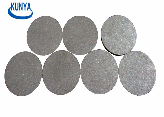 Ss316 Porous Metal Sintered Filter Disc 0.1mm Tolerance