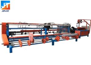 China CE Automatic 4M Width Diamond Mesh Machine factory