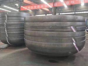 China OEM Coating Carbon Steel Elliptical Head Torispherical Dished Head factory