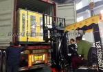 2 Head Double Station Blow Moulding Machine , Seedling Tray Plastic Pot Making
