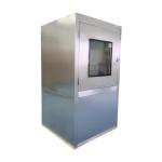 Low-Noise Air Shower Pass Box | E-Interlock & 201 Stainless | 960x890x1690mm