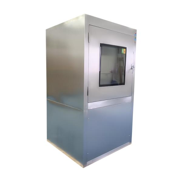 ISO-Certified Air Shower Pass Box | 201 Stainless Steel & HEPA H13 | Pharma