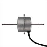 Asynchronous AC Fan Motor Double Shaft 10w-100w Capacitor Run Asynchronous For