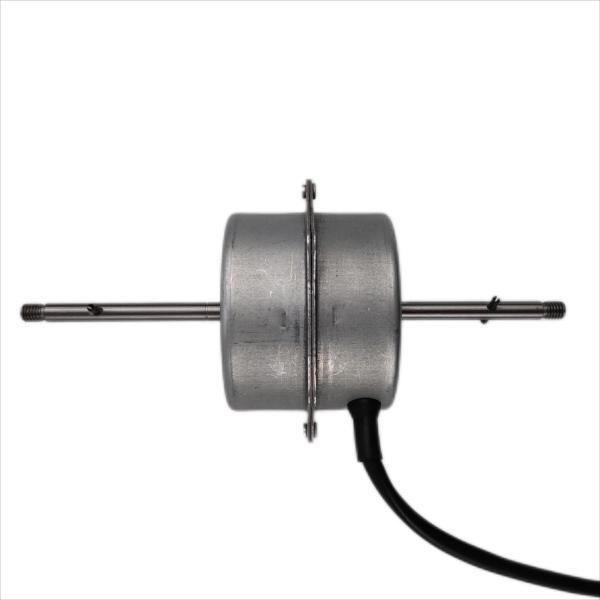 Asynchronous AC Fan Motor Double Shaft 10w-100w Capacitor Run Asynchronous For