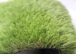China Healthy Stable Outdoor Artificial Grass Carpet , Fake Grass Outdoor Rug factory