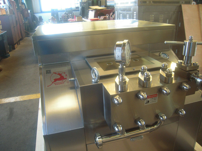 China Biotechnology 80Mpa Hydraulic 250L High Speed Homogenizer on sale